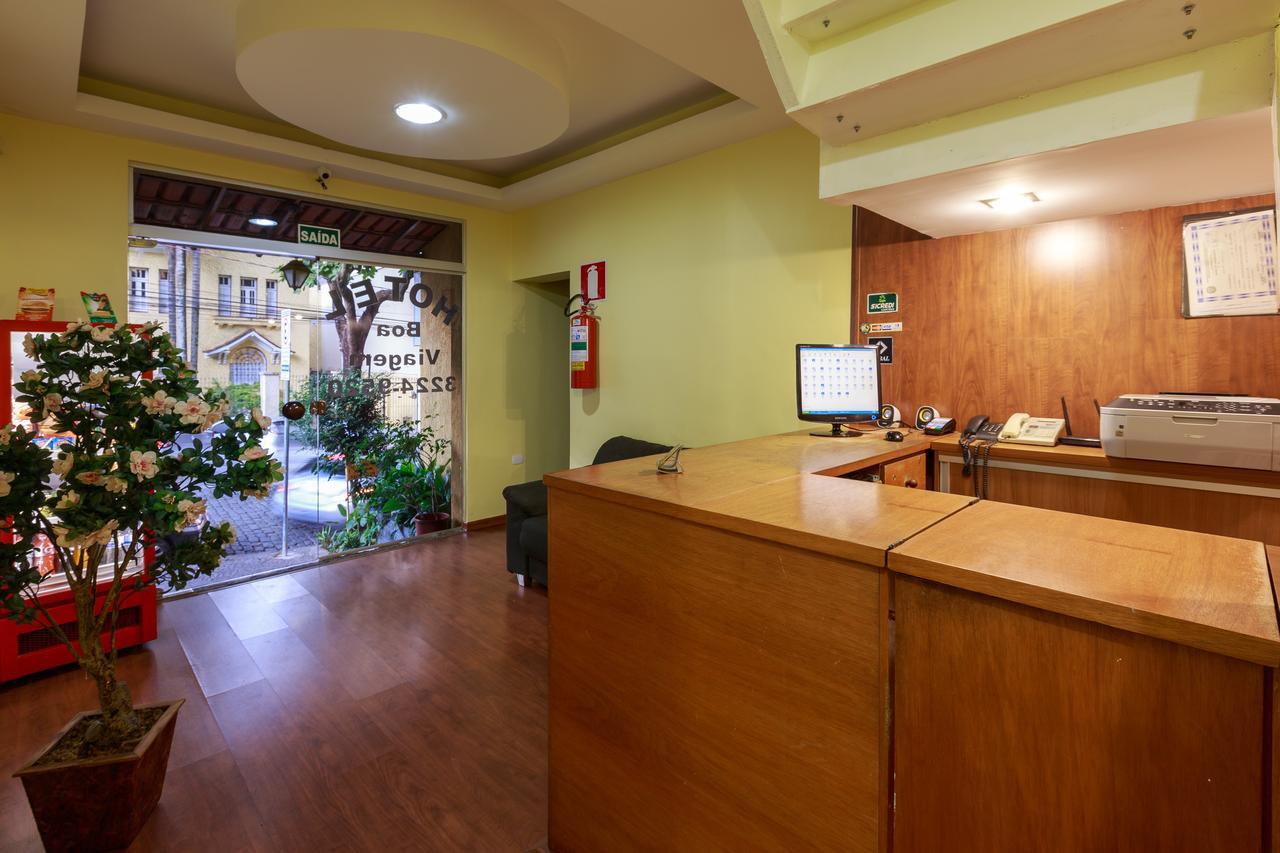 Hotel Boa Viagem 贝洛哈里桑塔 外观 照片