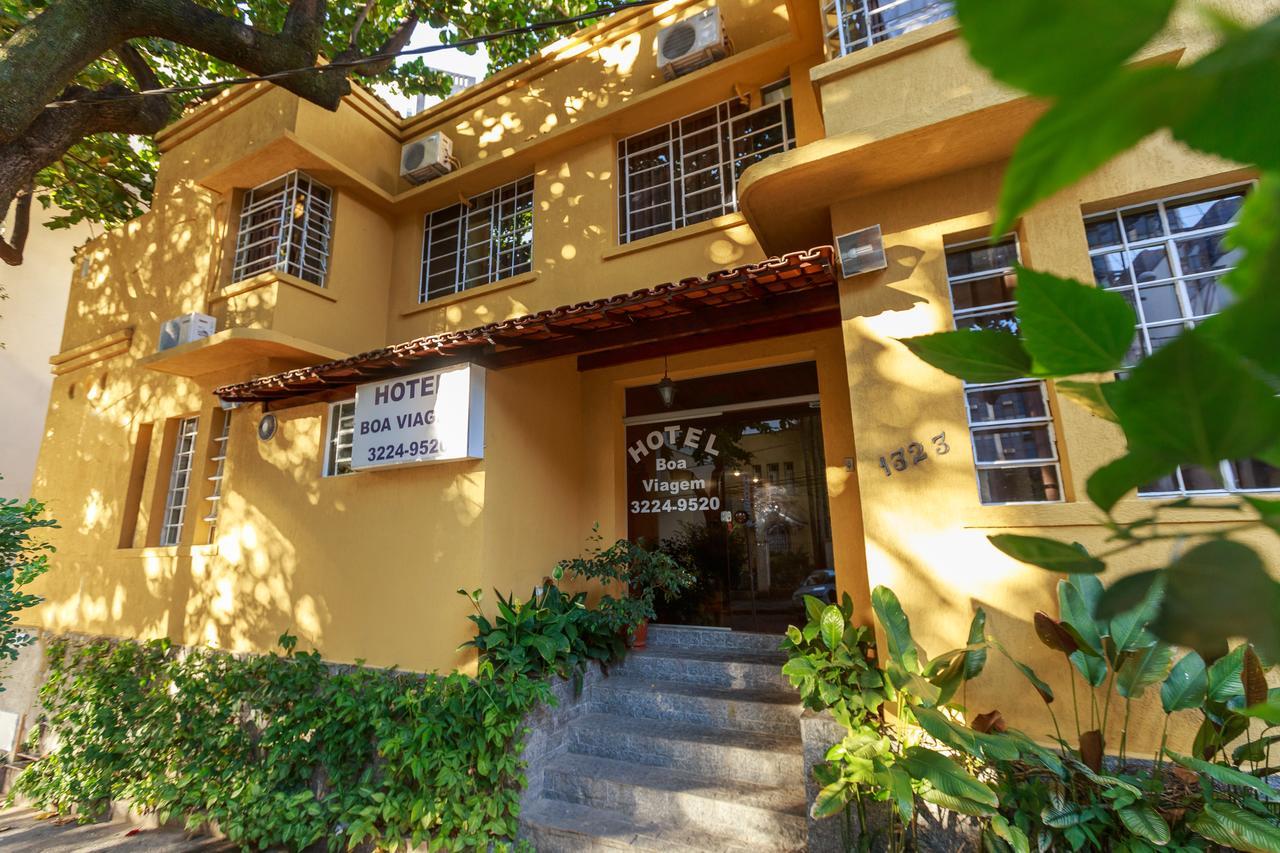 Hotel Boa Viagem 贝洛哈里桑塔 外观 照片